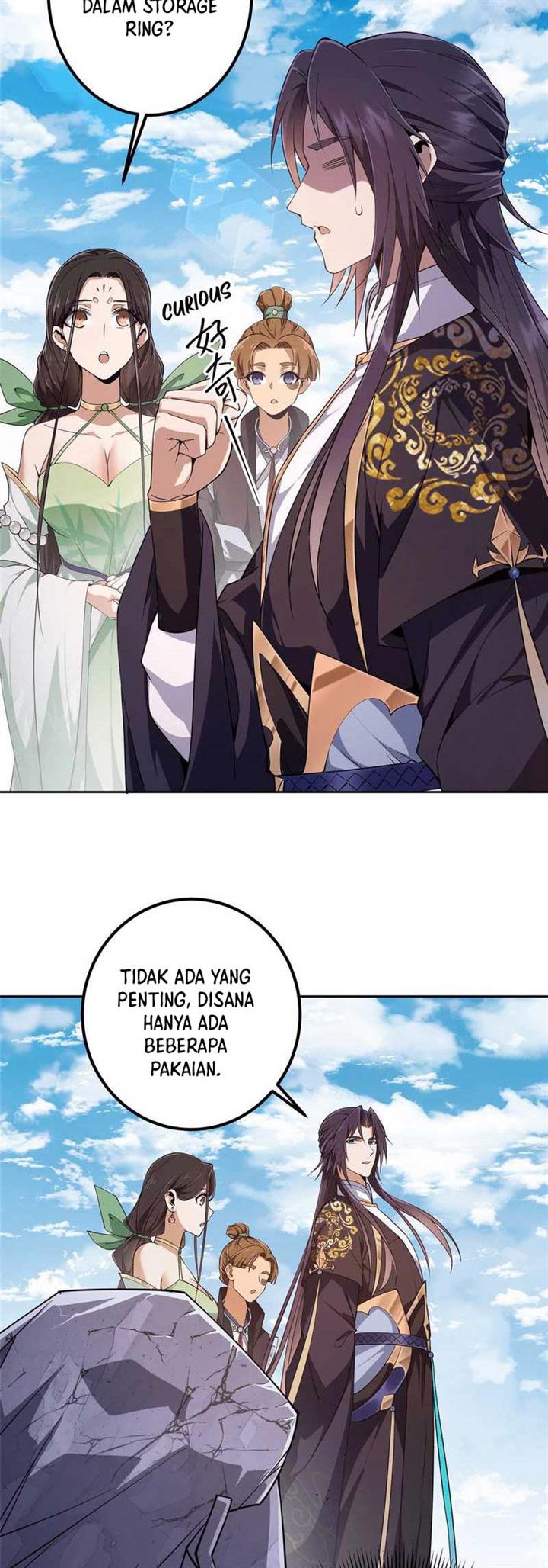 Read Keep A Low Profile, Sect Leader ID Manga Online