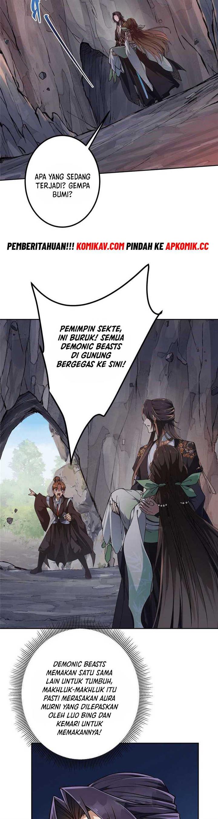 Read Keep A Low Profile, Sect Leader ID Manga Online