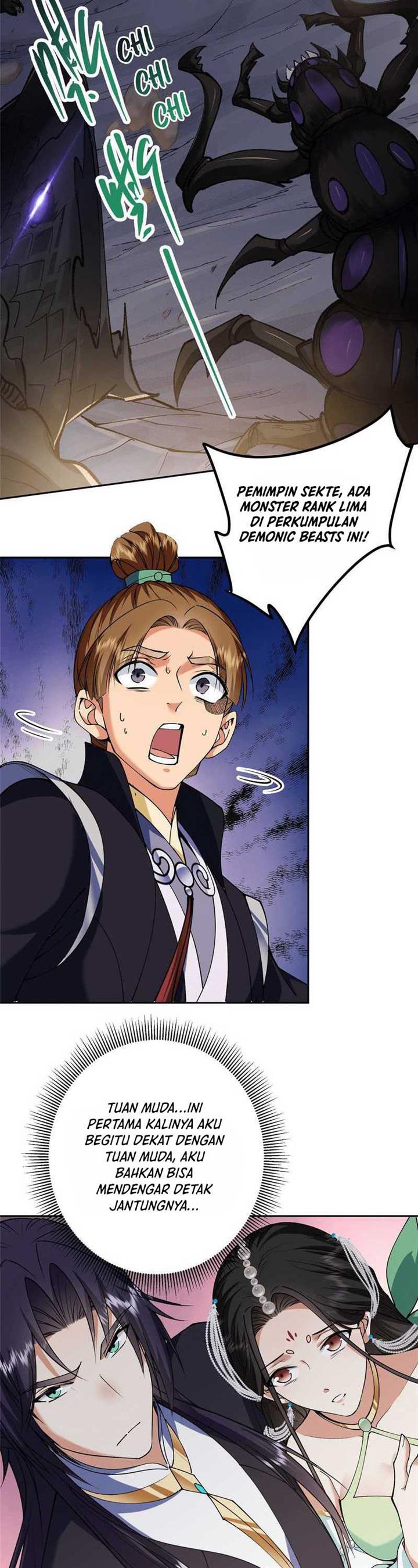 Read Keep A Low Profile, Sect Leader ID Manga Online