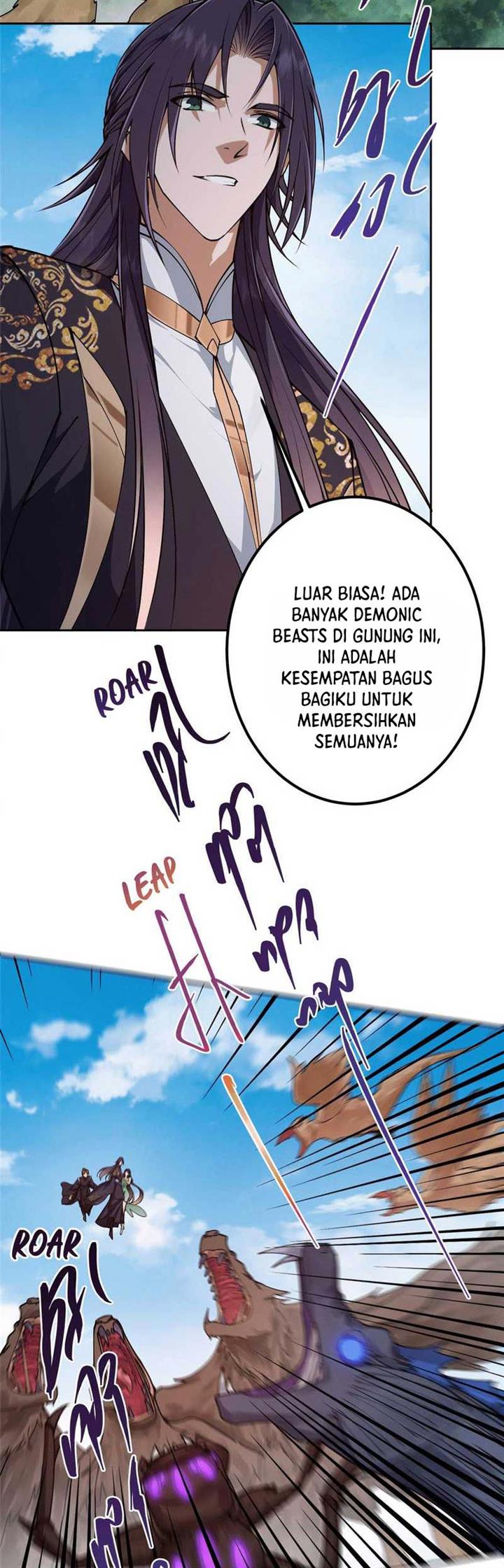 Read Keep A Low Profile, Sect Leader ID Manga Online