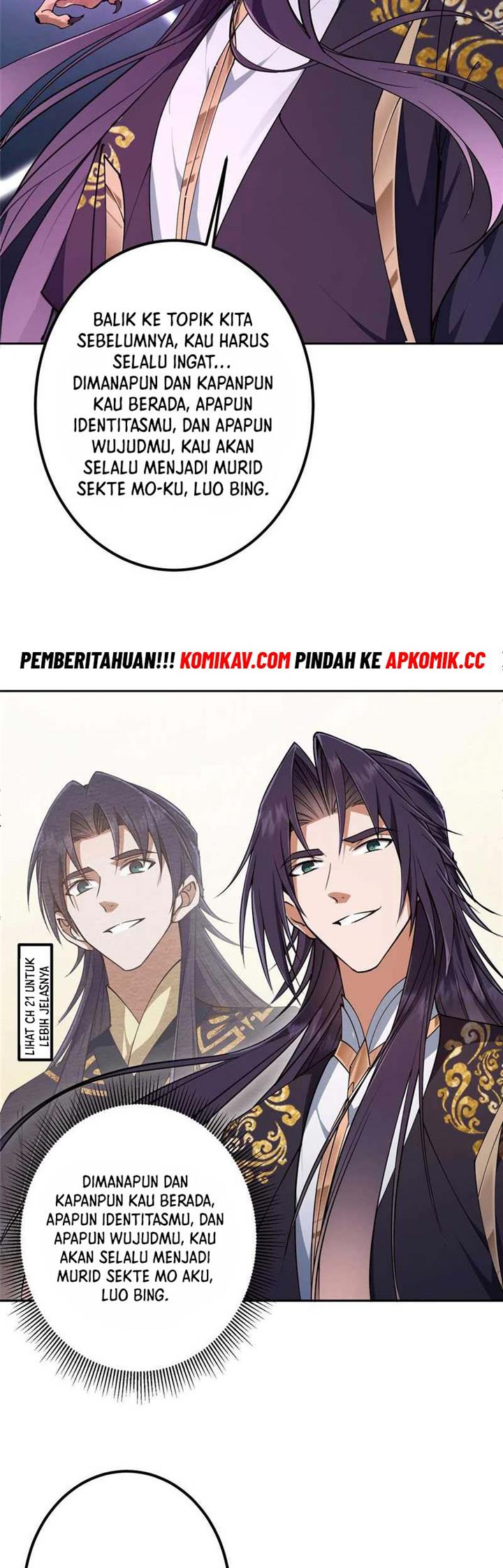 Read Keep A Low Profile, Sect Leader ID Manga Online