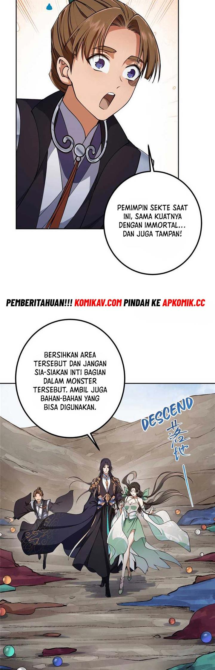 Read Keep A Low Profile, Sect Leader ID Manga Online