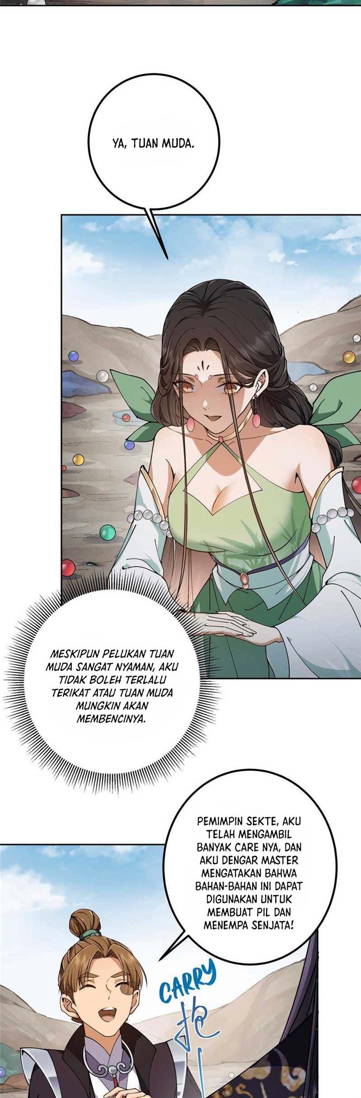 Read Keep A Low Profile, Sect Leader ID Manga Online