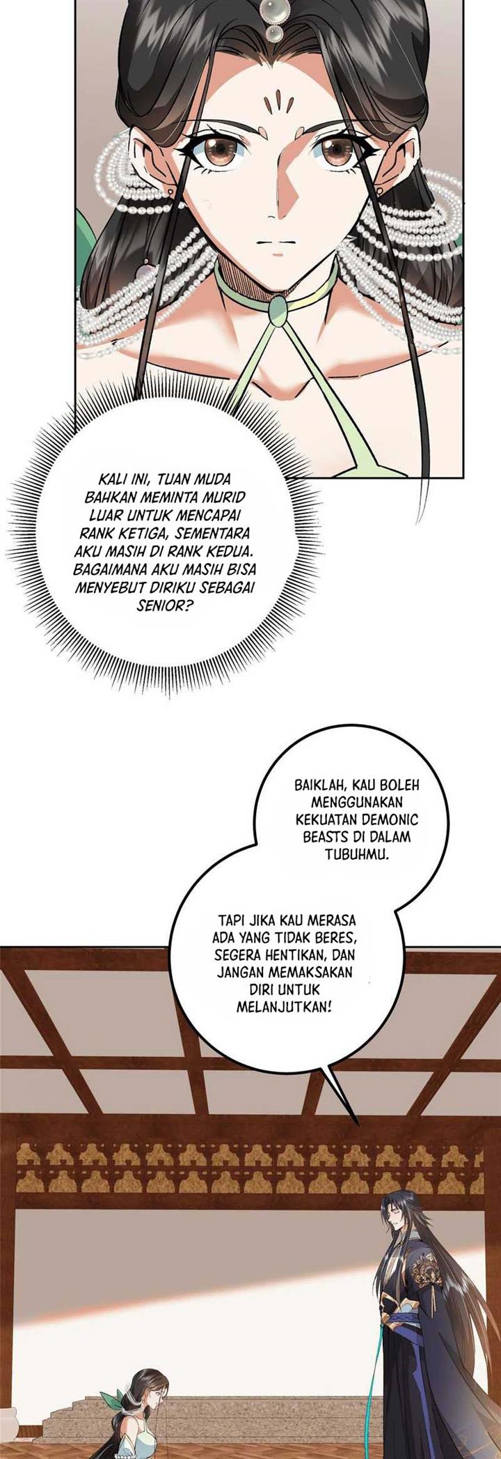Read Keep A Low Profile, Sect Leader ID Manga Online