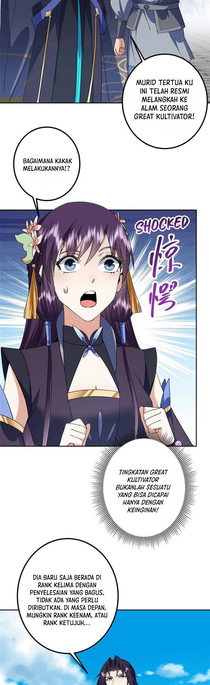 Read Keep A Low Profile, Sect Leader ID Manga Online