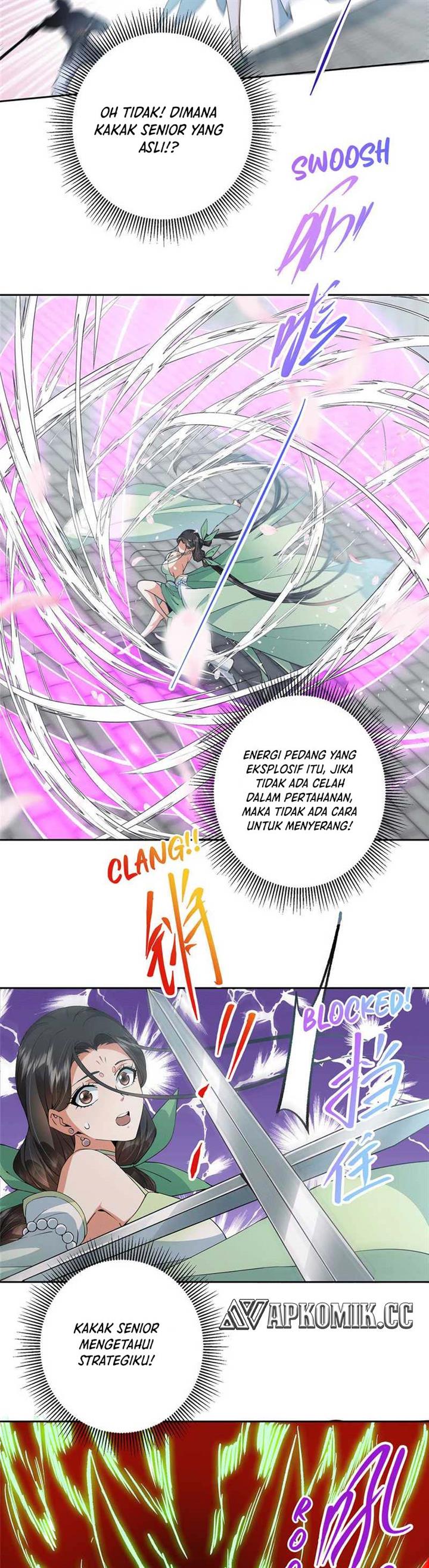 Read Keep A Low Profile, Sect Leader ID Manga Online