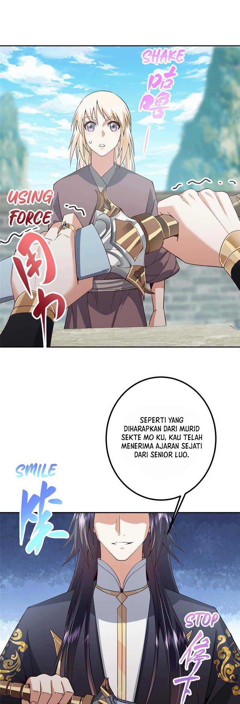 Read Keep A Low Profile, Sect Leader ID Manga Online