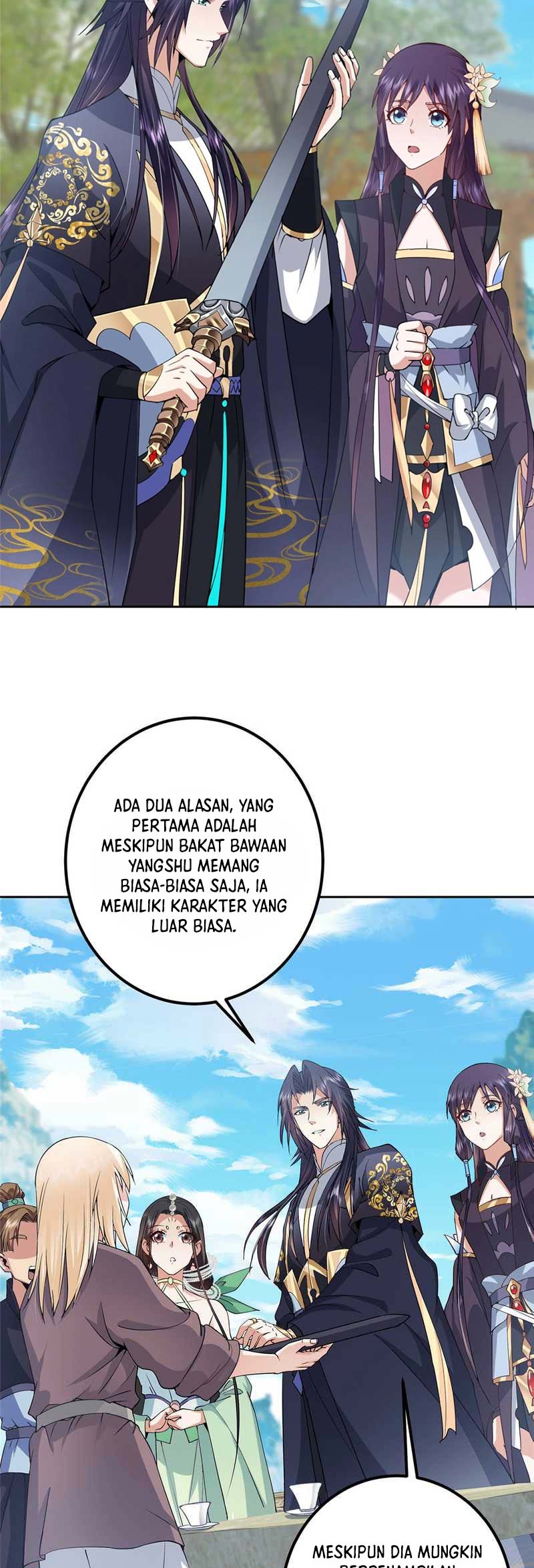 Read Keep A Low Profile, Sect Leader ID Manga Online