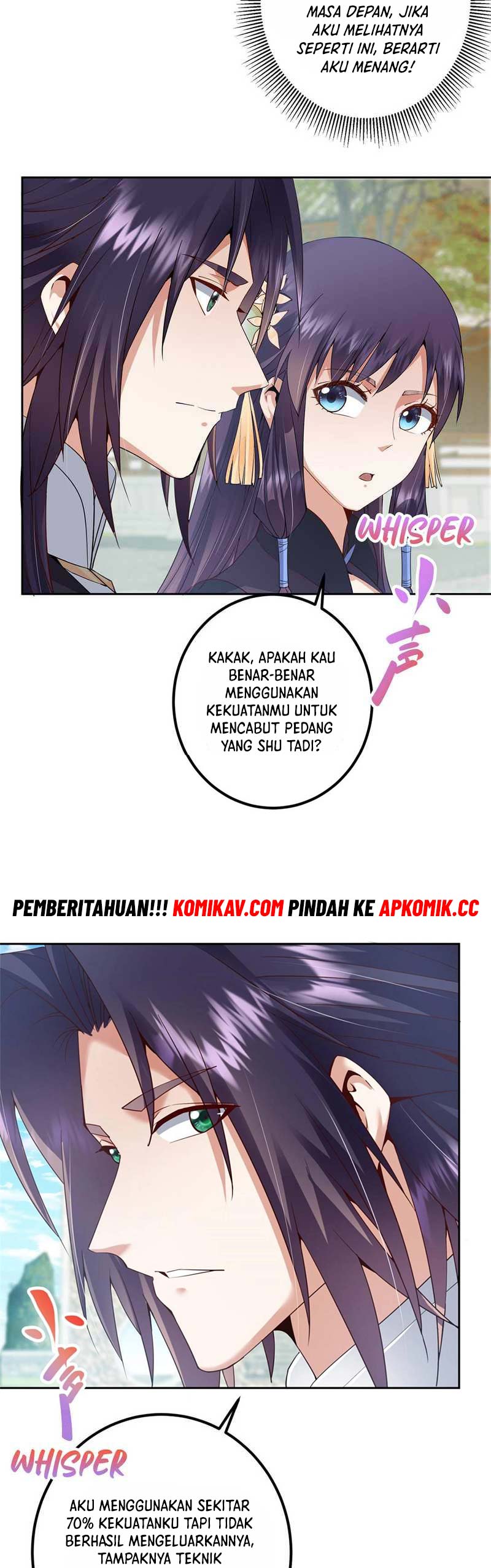Read Keep A Low Profile, Sect Leader ID Manga Online