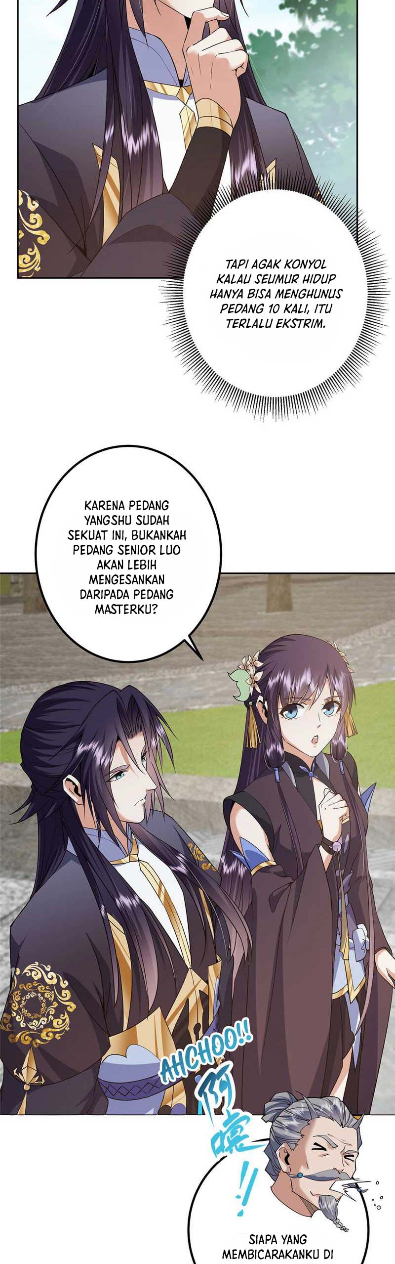 Read Keep A Low Profile, Sect Leader ID Manga Online