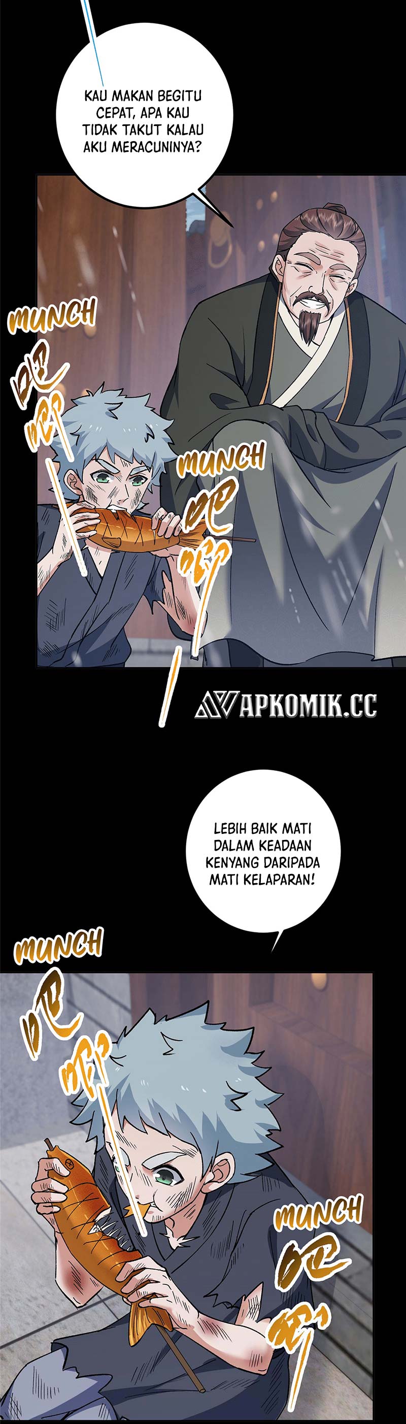 Read Keep A Low Profile, Sect Leader ID Manga Online