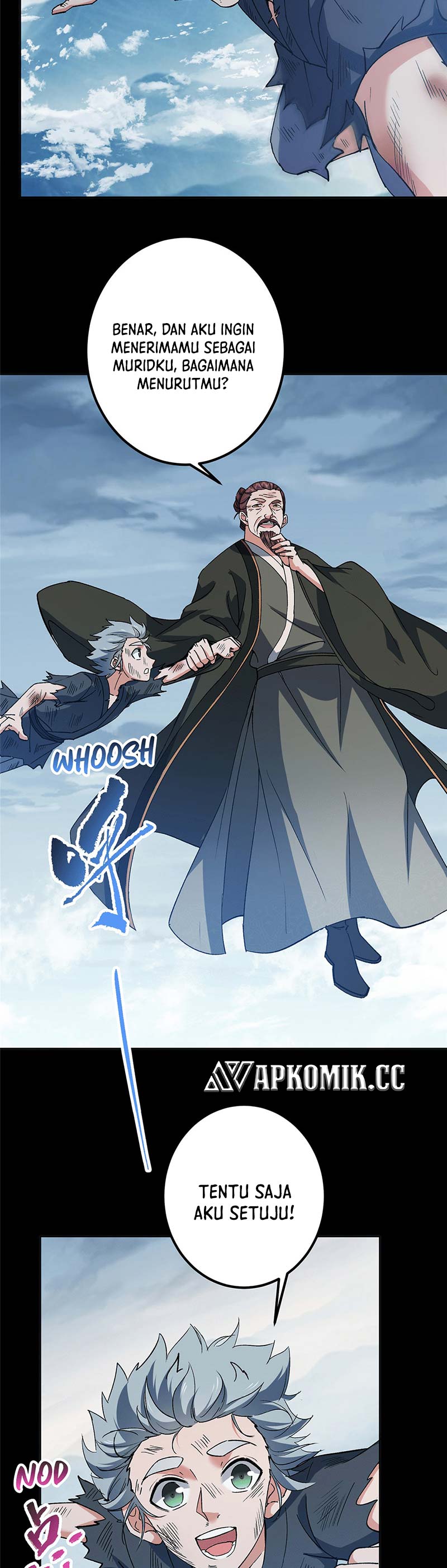 Read Keep A Low Profile, Sect Leader ID Manga Online