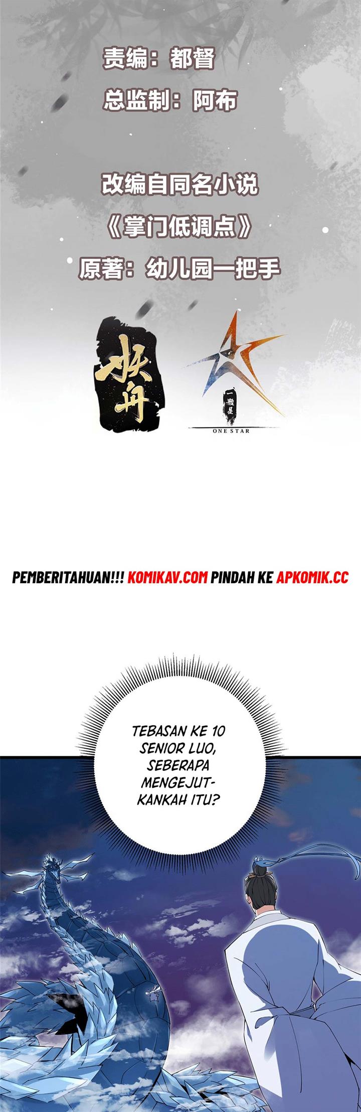 Read Keep A Low Profile, Sect Leader ID Manga Online