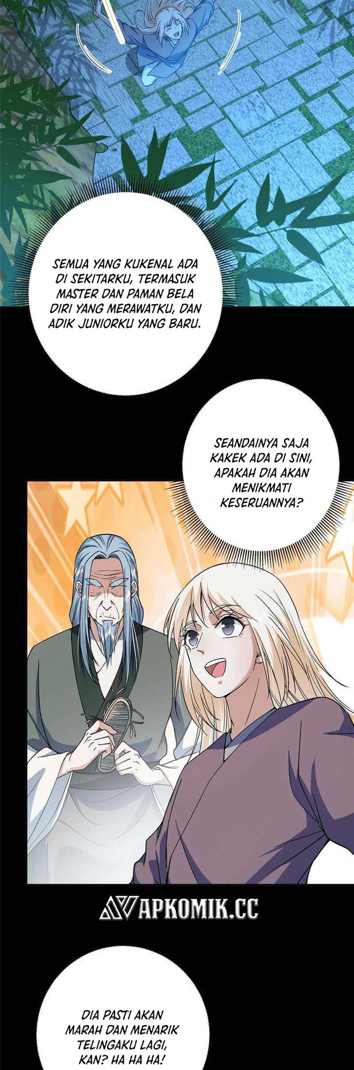 Read Keep A Low Profile, Sect Leader ID Manga Online