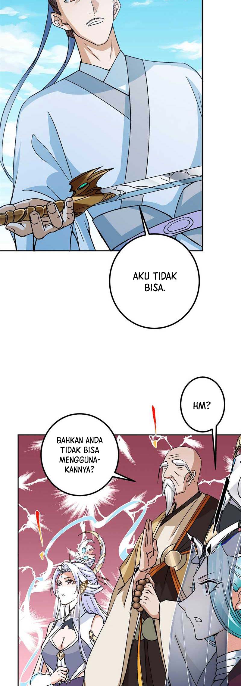Read Keep A Low Profile, Sect Leader ID Manga Online