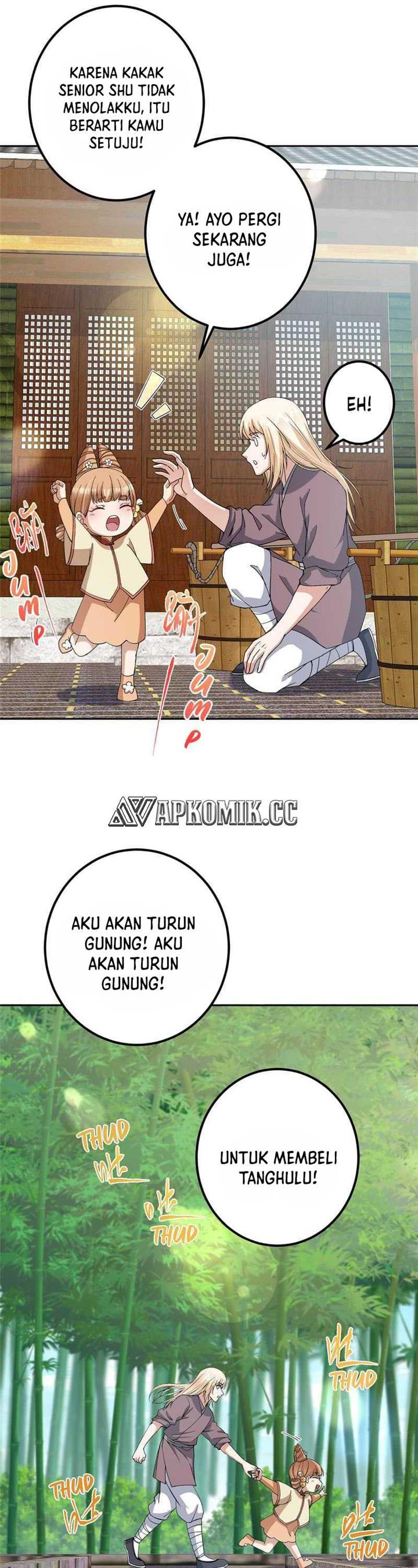 Read Keep A Low Profile, Sect Leader ID Manga Online