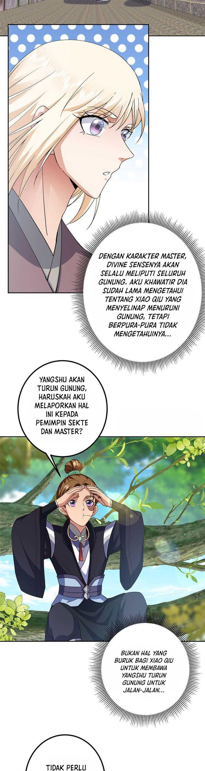 Read Keep A Low Profile, Sect Leader ID Manga Online