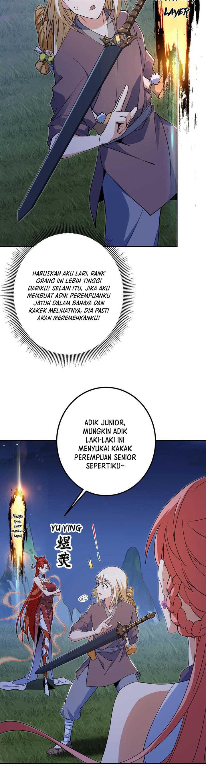 Read Keep A Low Profile, Sect Leader ID Manga Online