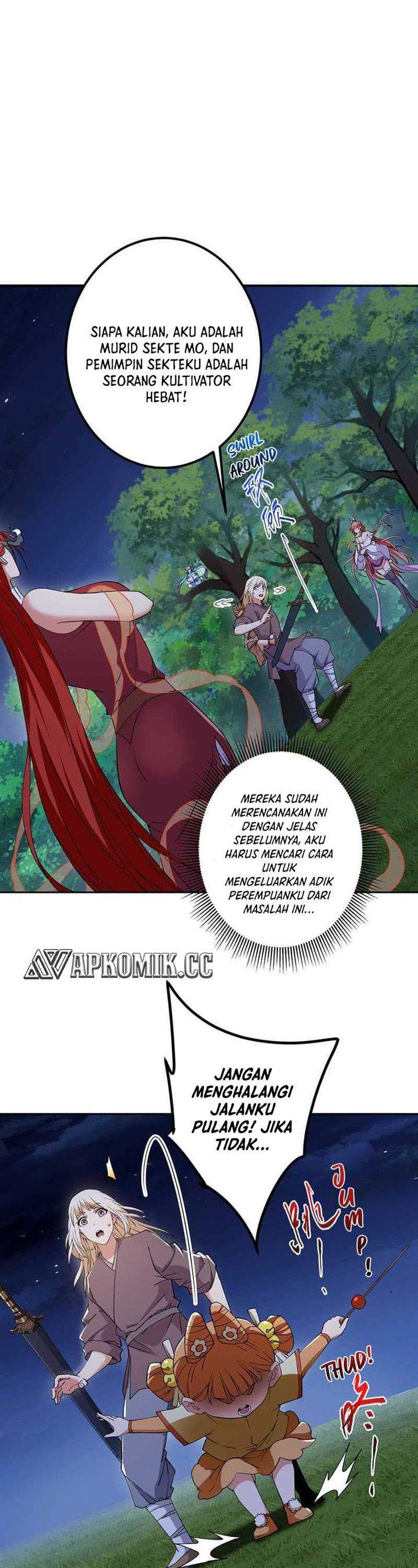 Read Keep A Low Profile, Sect Leader ID Manga Online