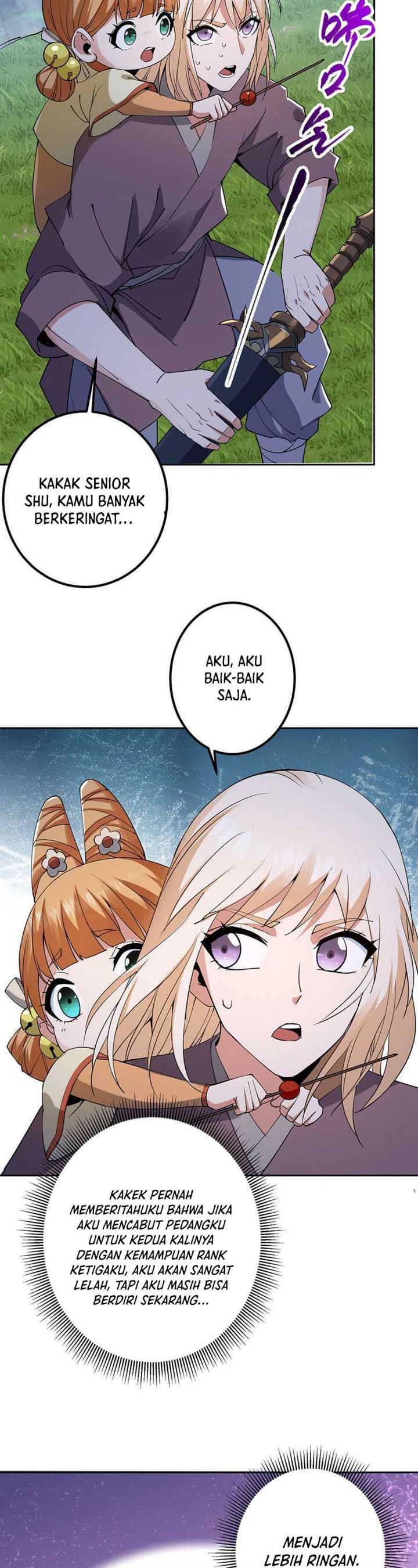 Read Keep A Low Profile, Sect Leader ID Manga Online
