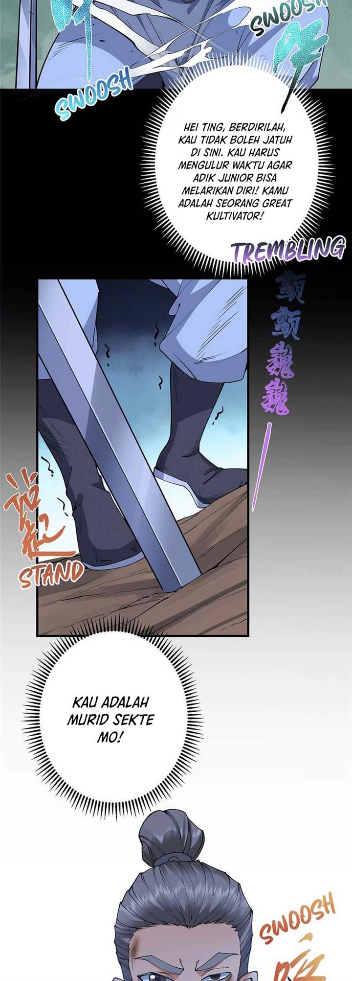 Read Keep A Low Profile, Sect Leader ID Manga Online