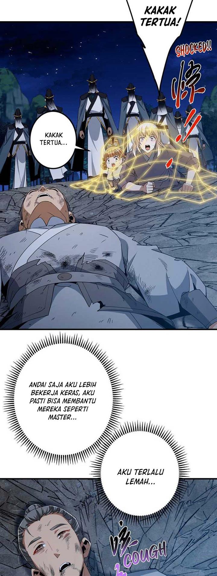 Read Keep A Low Profile, Sect Leader ID Manga Online