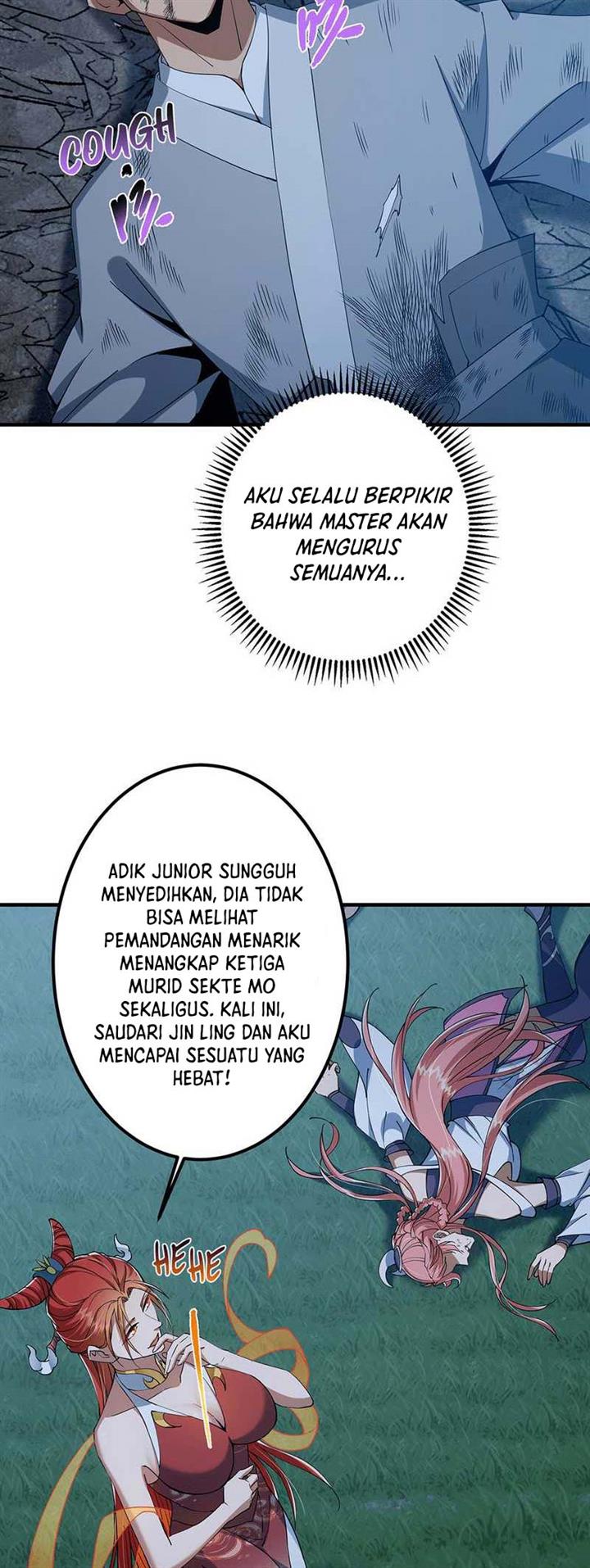 Read Keep A Low Profile, Sect Leader ID Manga Online