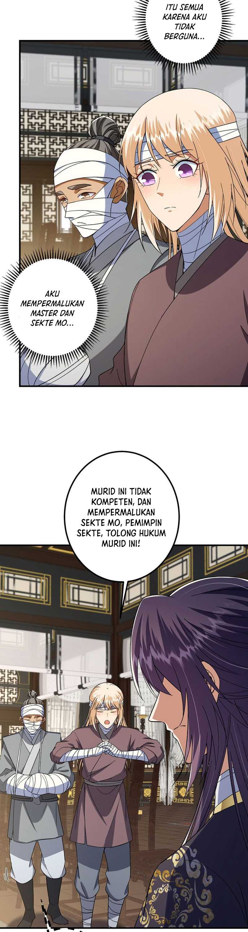 Read Keep A Low Profile, Sect Leader ID Manga Online