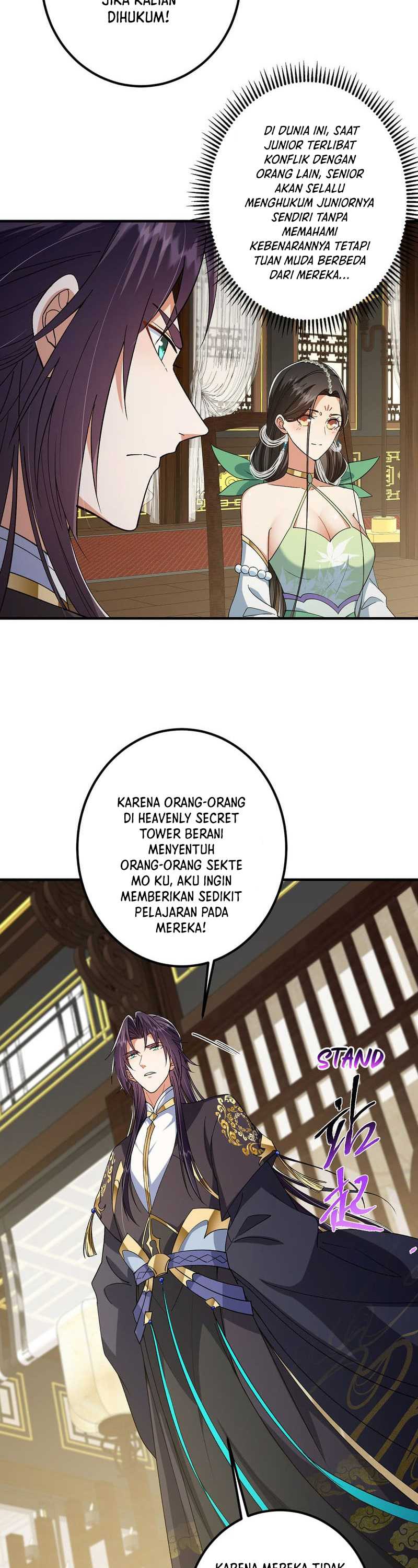 Read Keep A Low Profile, Sect Leader ID Manga Online