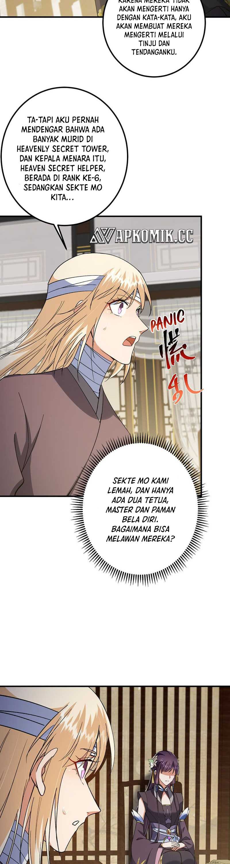 Read Keep A Low Profile, Sect Leader ID Manga Online