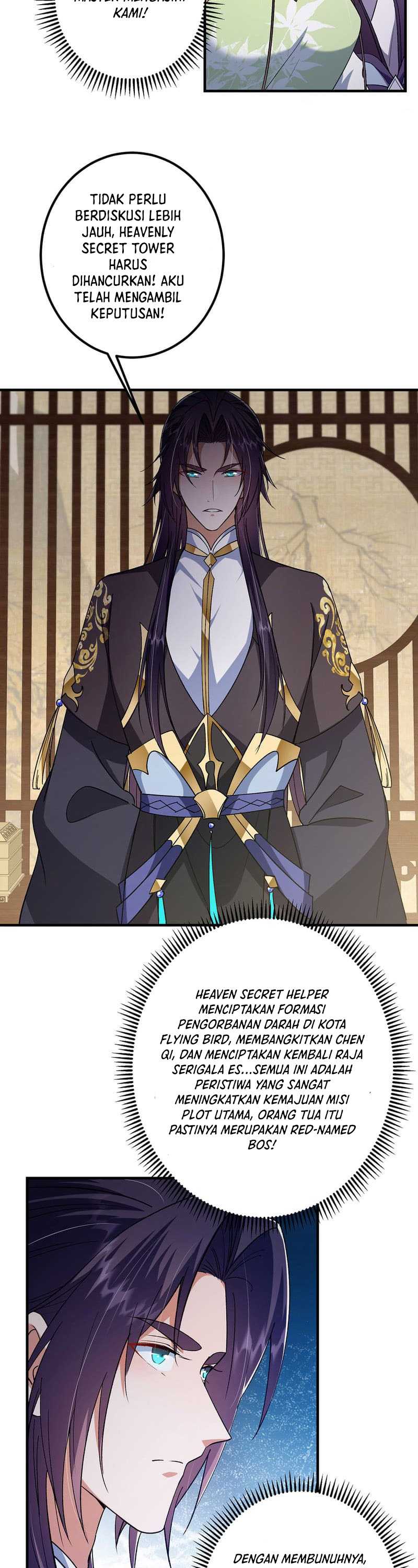 Read Keep A Low Profile, Sect Leader ID Manga Online