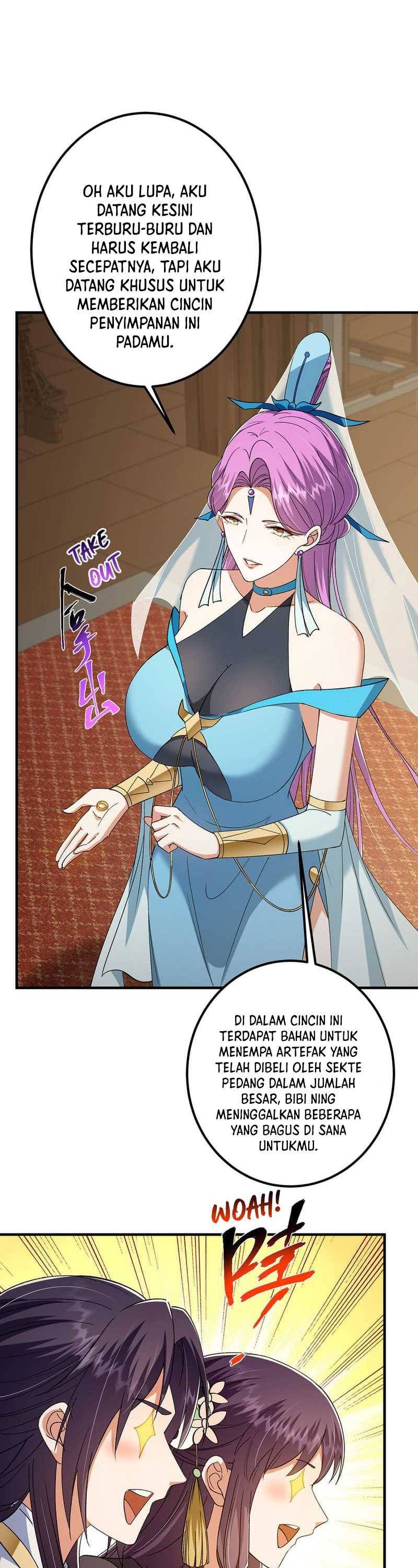 Read Keep A Low Profile, Sect Leader ID Manga Online
