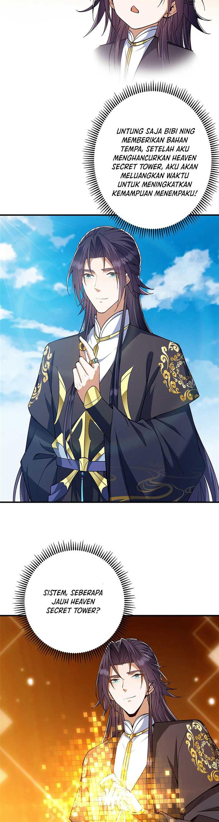 Read Keep A Low Profile, Sect Leader ID Manga Online