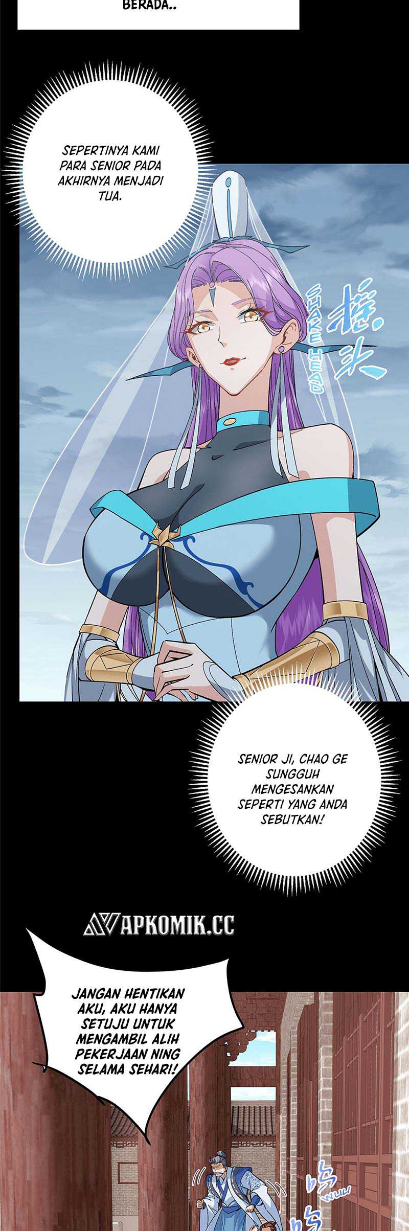 Read Keep A Low Profile, Sect Leader ID Manga Online