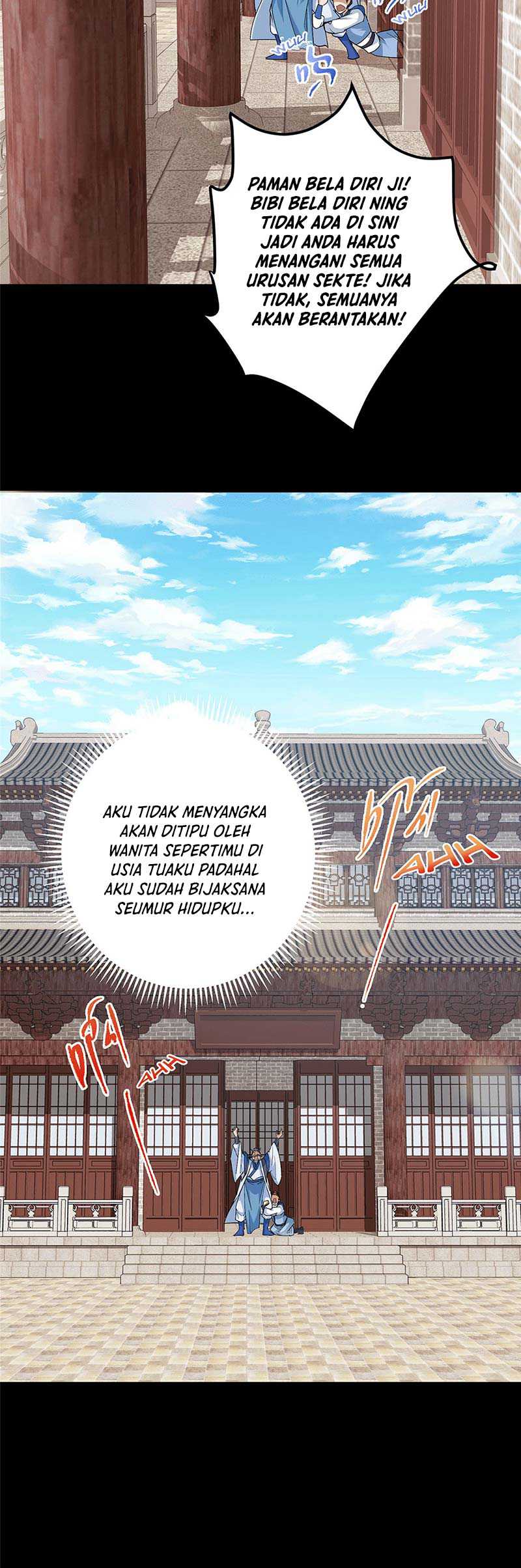 Read Keep A Low Profile, Sect Leader ID Manga Online