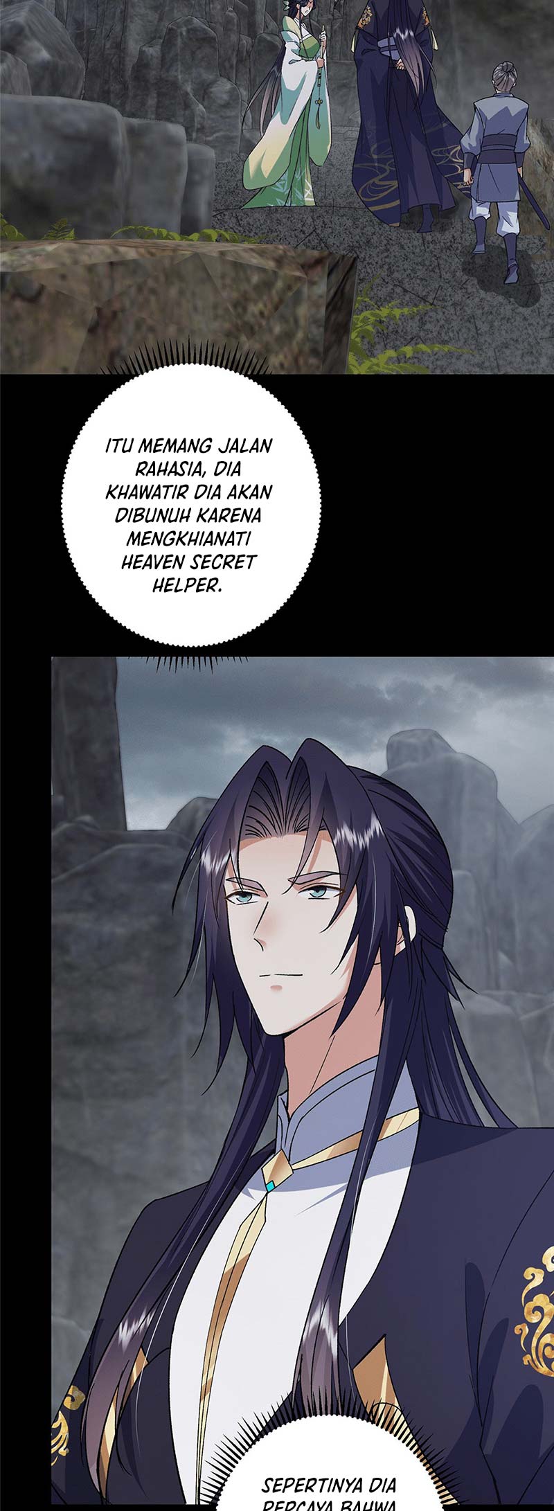 Read Keep A Low Profile, Sect Leader ID Manga Online