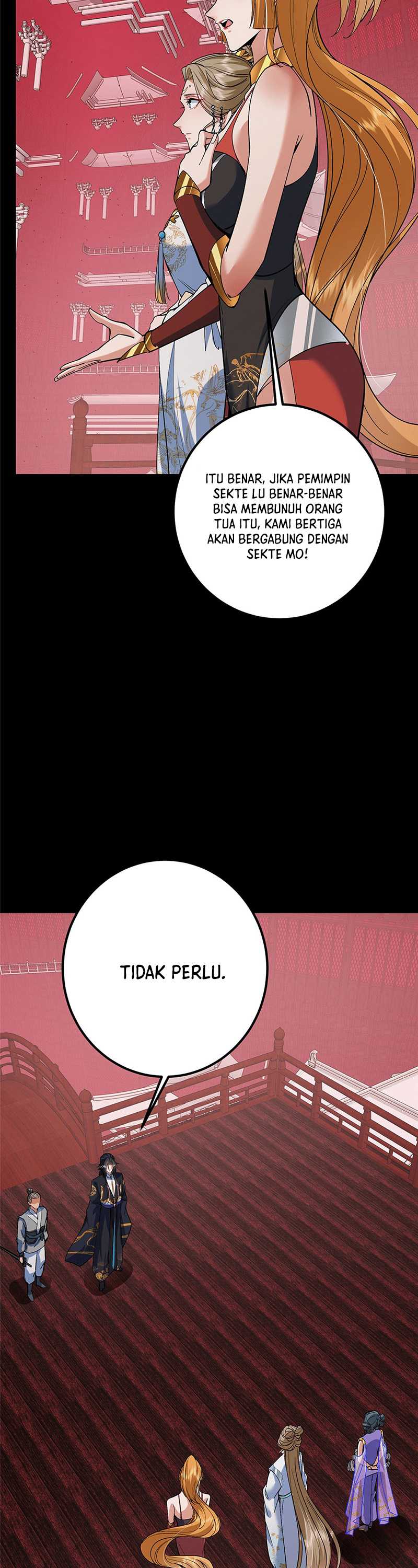 Read Keep A Low Profile, Sect Leader ID Manga Online