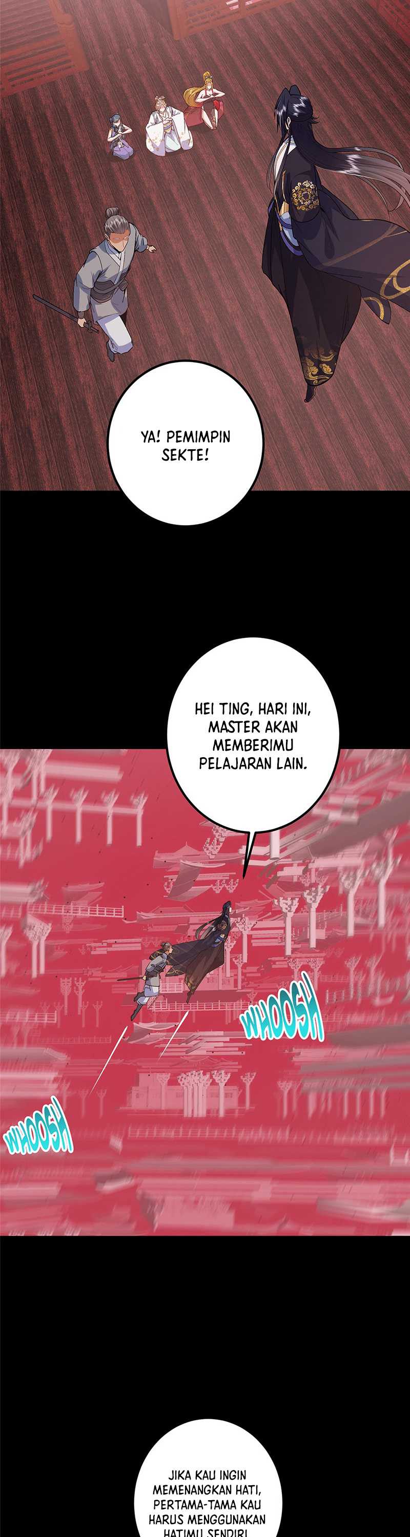 Read Keep A Low Profile, Sect Leader ID Manga Online