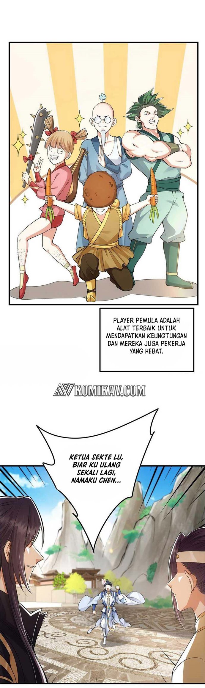Read Keep A Low Profile, Sect Leader ID Manga Online