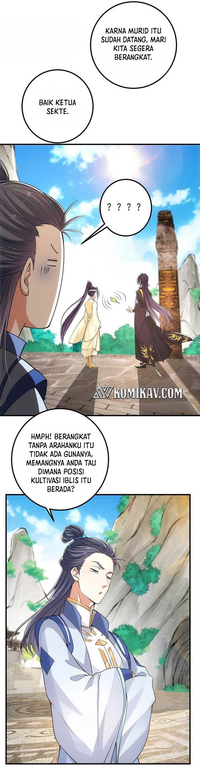 Read Keep A Low Profile, Sect Leader ID Manga Online