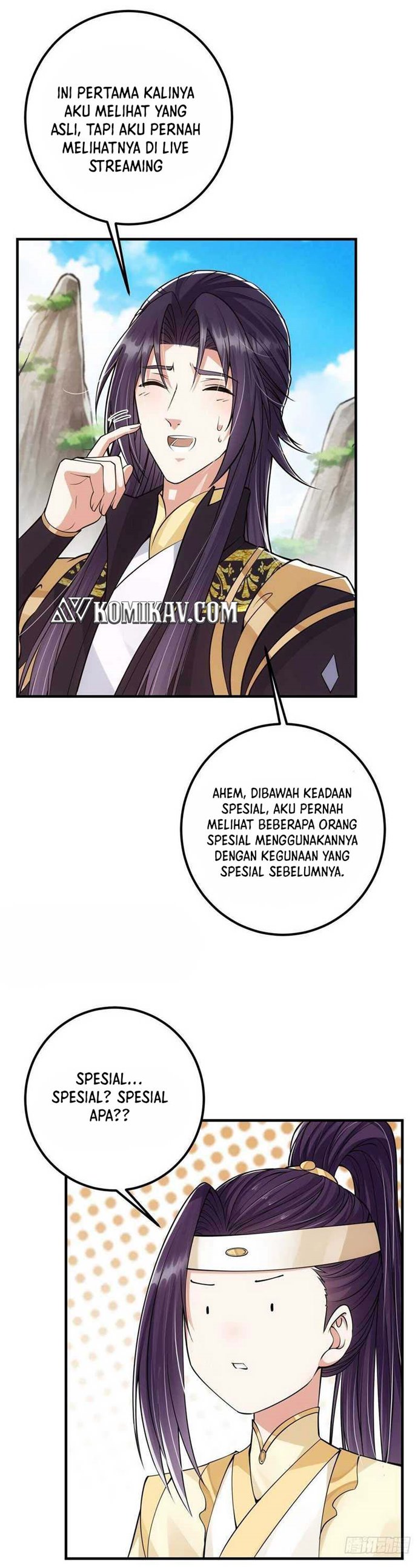 Read Keep A Low Profile, Sect Leader ID Manga Online
