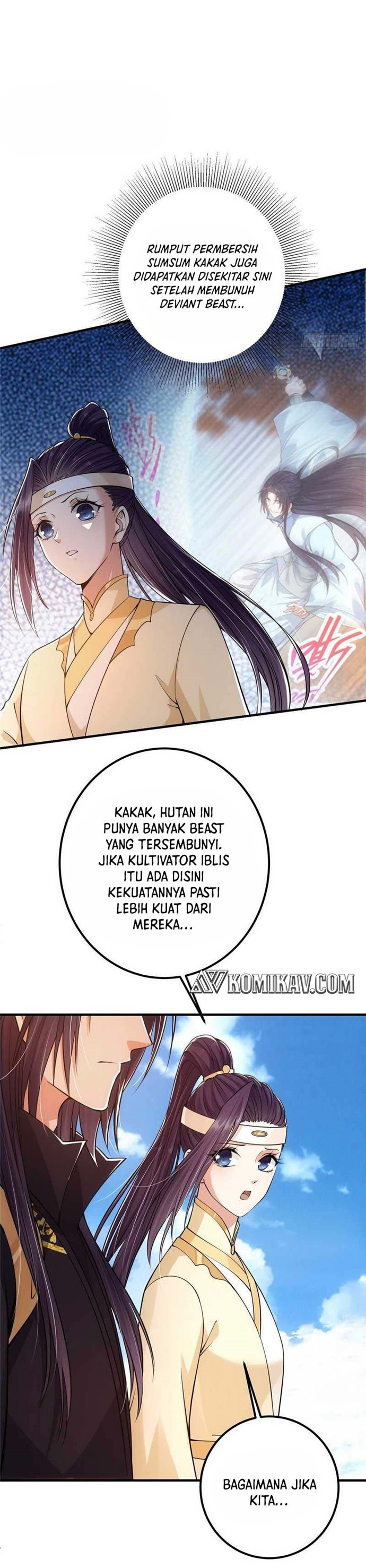 Read Keep A Low Profile, Sect Leader ID Manga Online