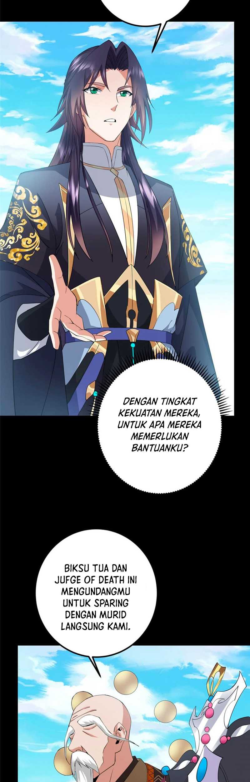 Read Keep A Low Profile, Sect Leader ID Manga Online