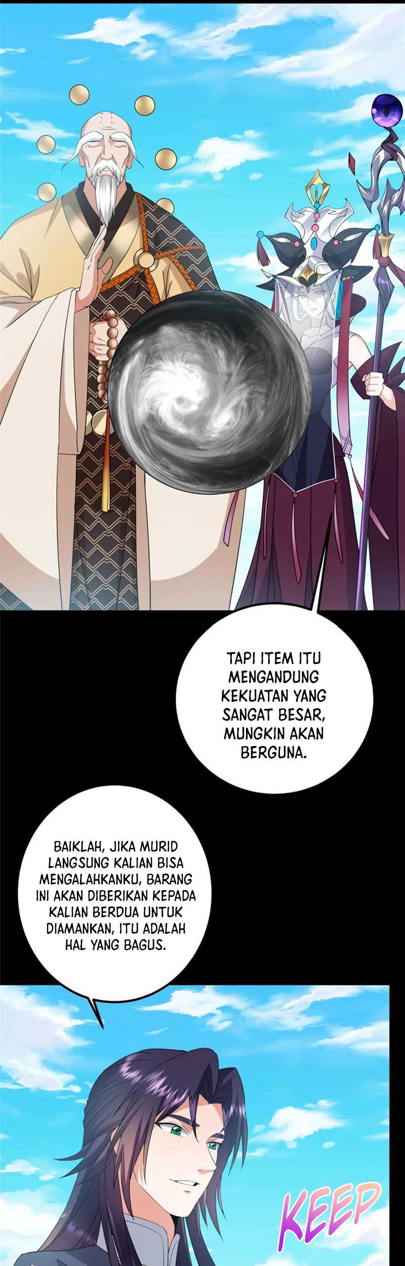 Read Keep A Low Profile, Sect Leader ID Manga Online