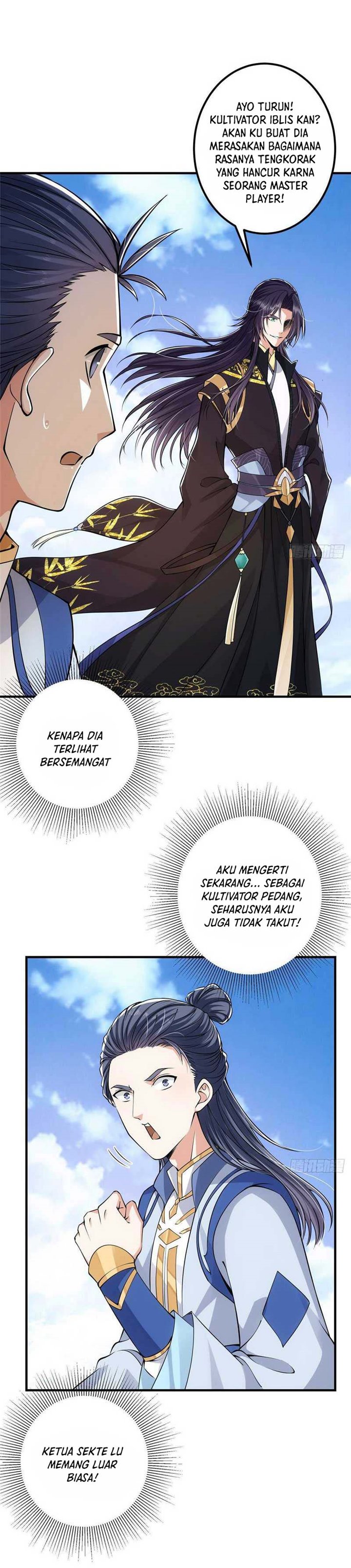 Read Keep A Low Profile, Sect Leader ID Manga Online