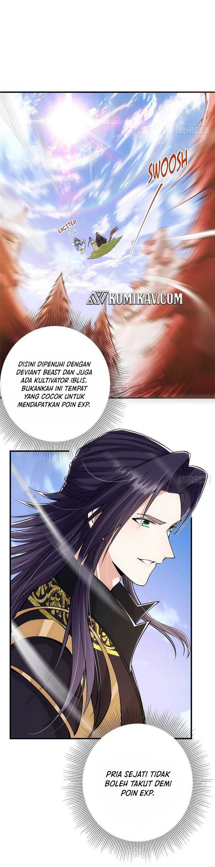 Read Keep A Low Profile, Sect Leader ID Manga Online