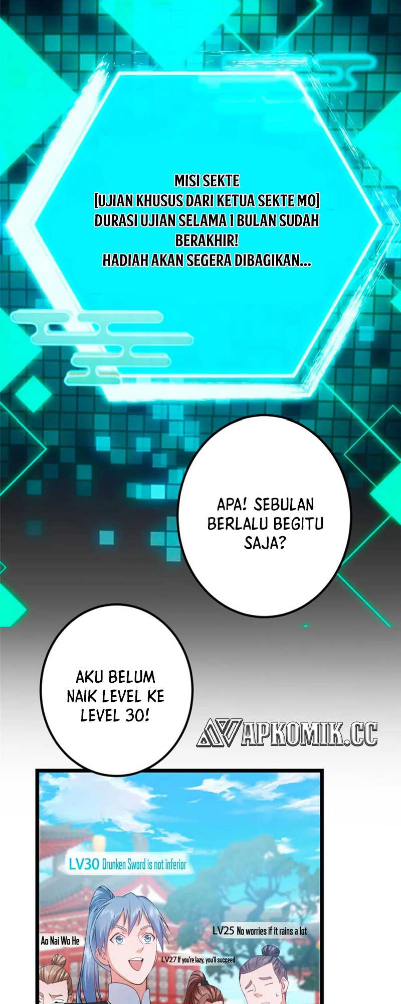 Read Keep A Low Profile, Sect Leader ID Manga Online