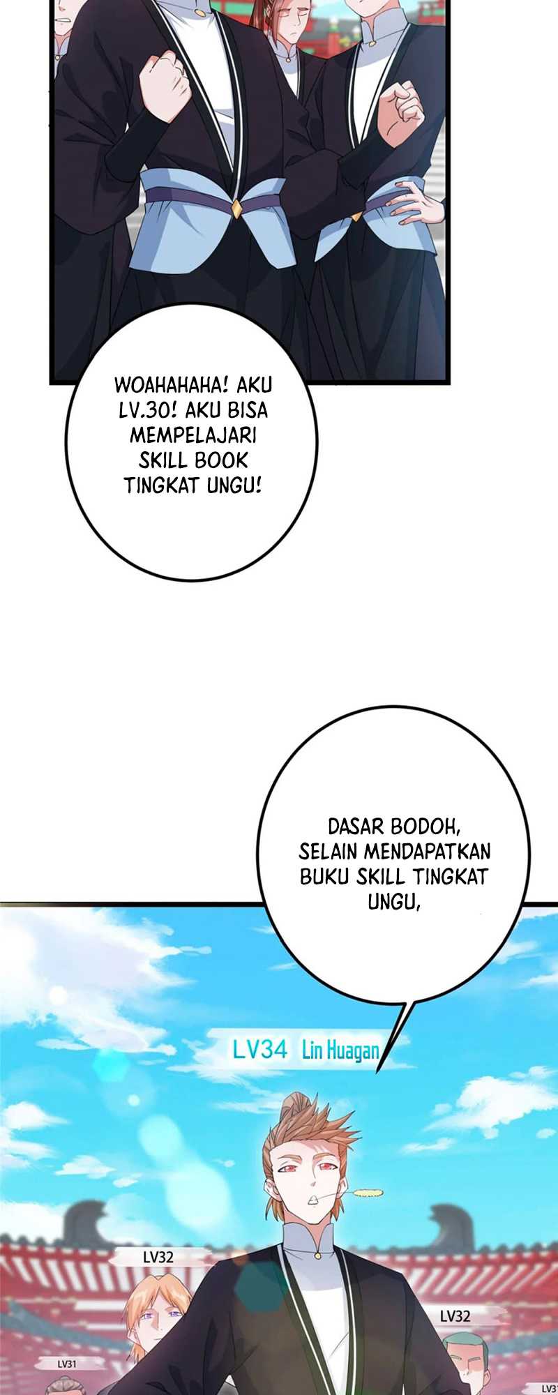 Read Keep A Low Profile, Sect Leader ID Manga Online