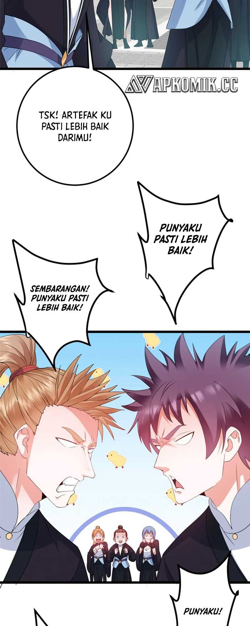 Read Keep A Low Profile, Sect Leader ID Manga Online