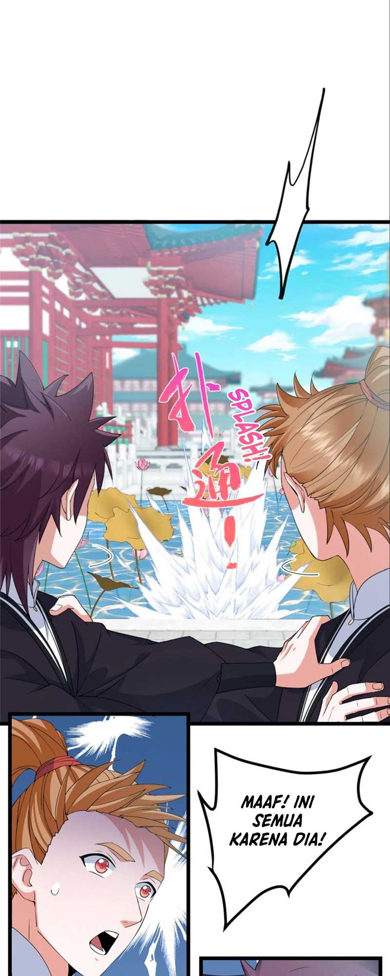 Read Keep A Low Profile, Sect Leader ID Manga Online